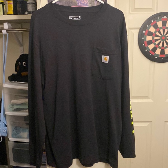 Medium Mens Carhartt Long Sleeve - Picture 1 of 4